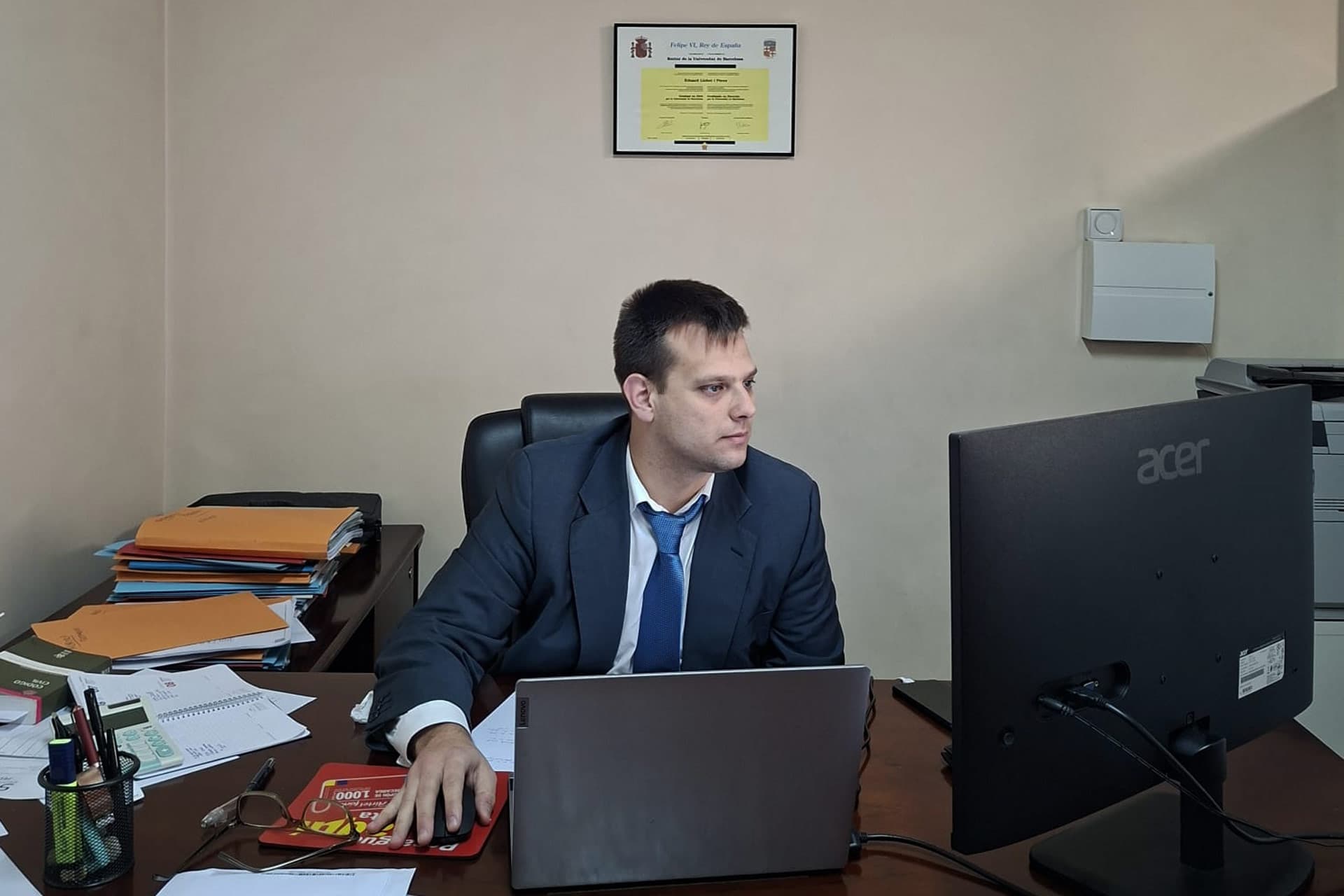 Confía tu caso a un abogado con visión global